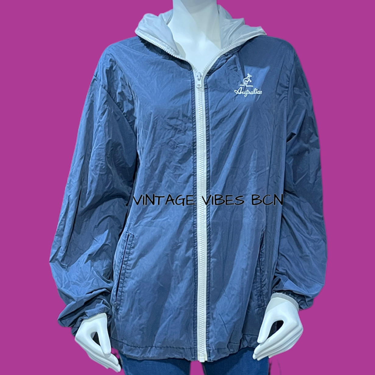 Chubasquero vintage AUSTRALIAN BY L’ALPINA