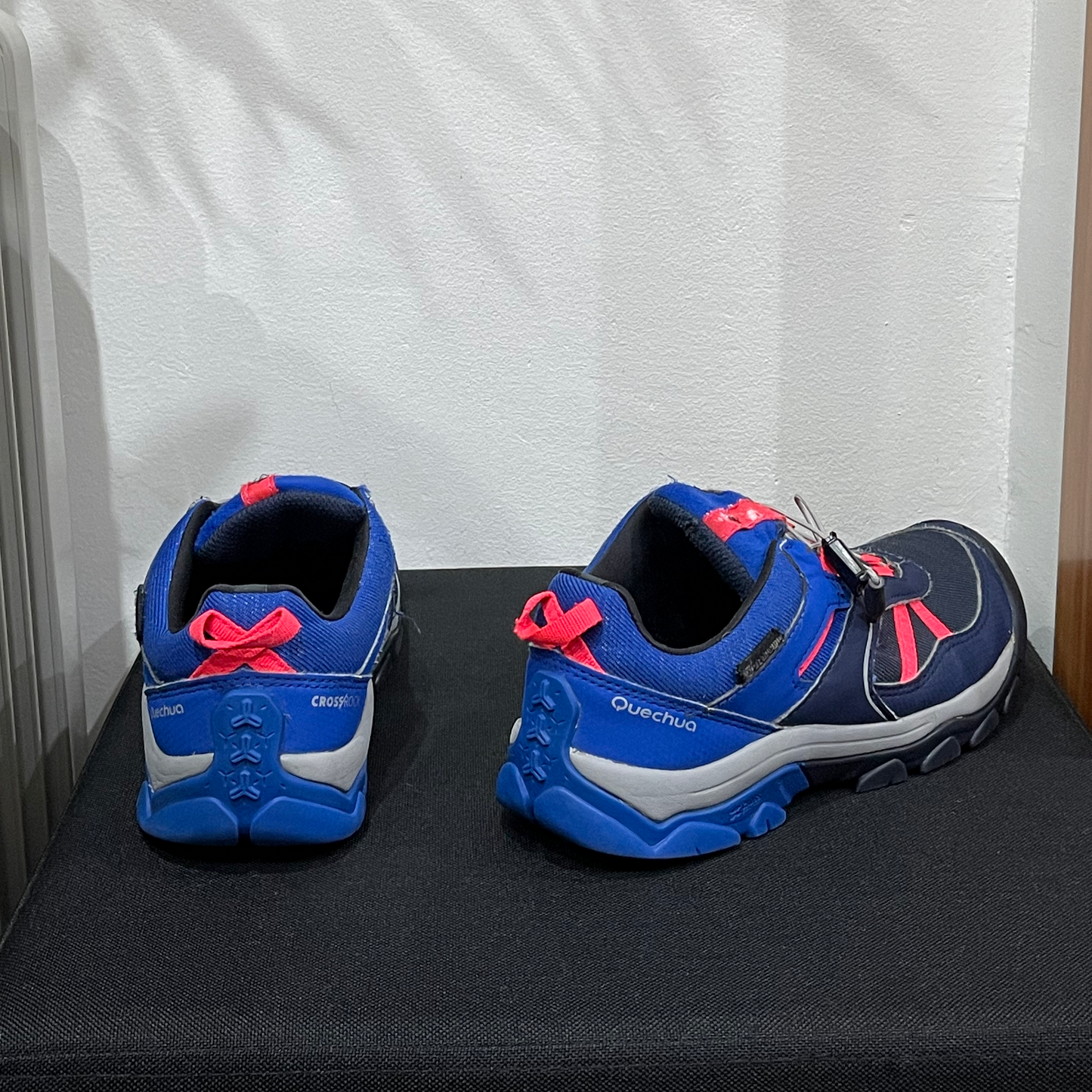 Bambas de montaña y trekking impermeables QUECHUA CROSSROCK