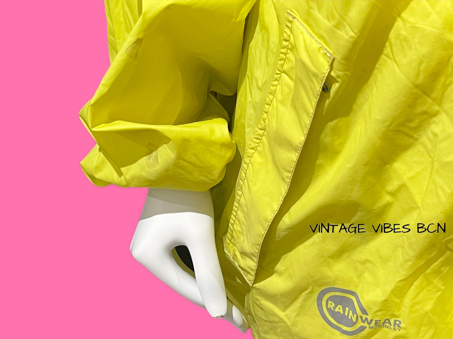 Chubasquero vintage MCKINLEY