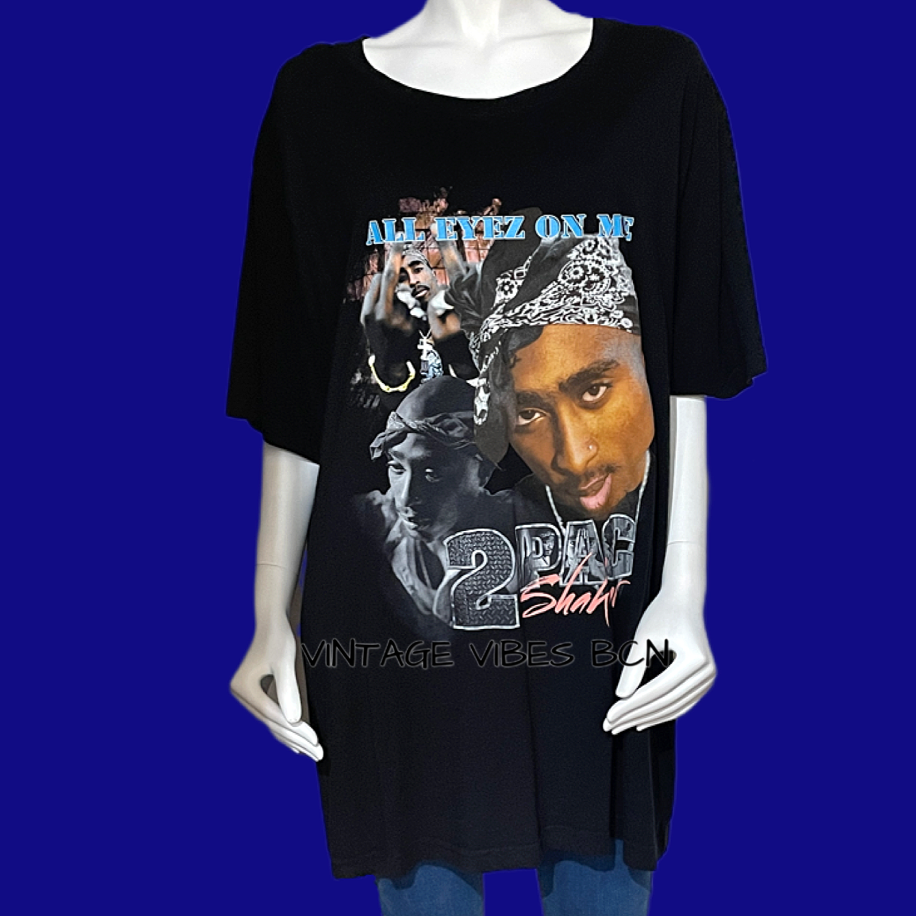 Camiseta vintage 2 PAC