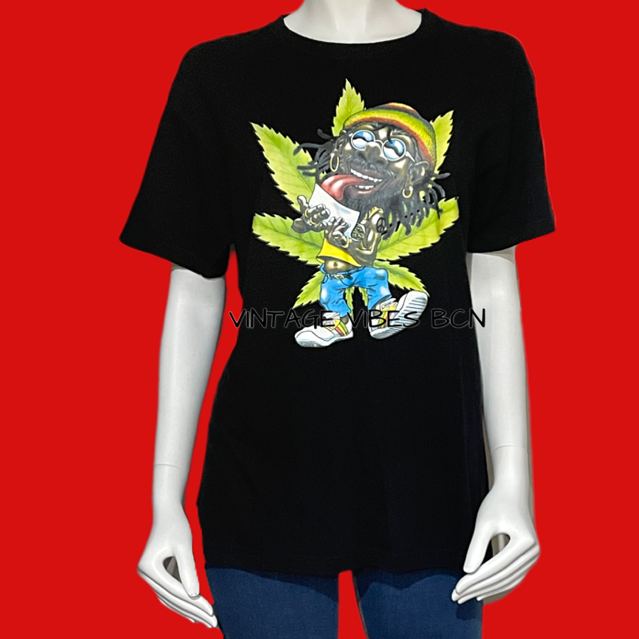 Camiseta vintage Rastaman