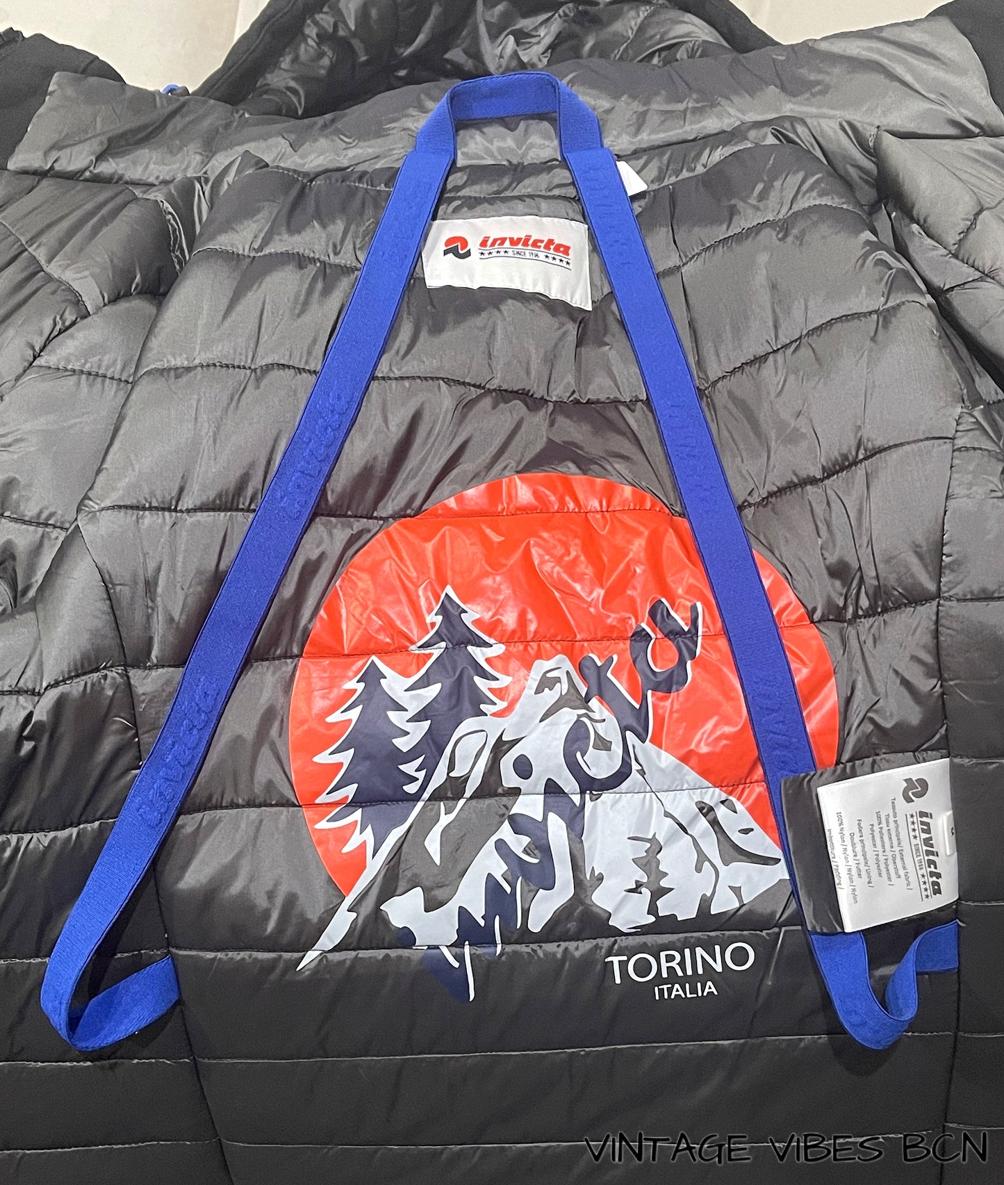 Chaqueta vintage acolchada INVICTA TORINO ITALIA