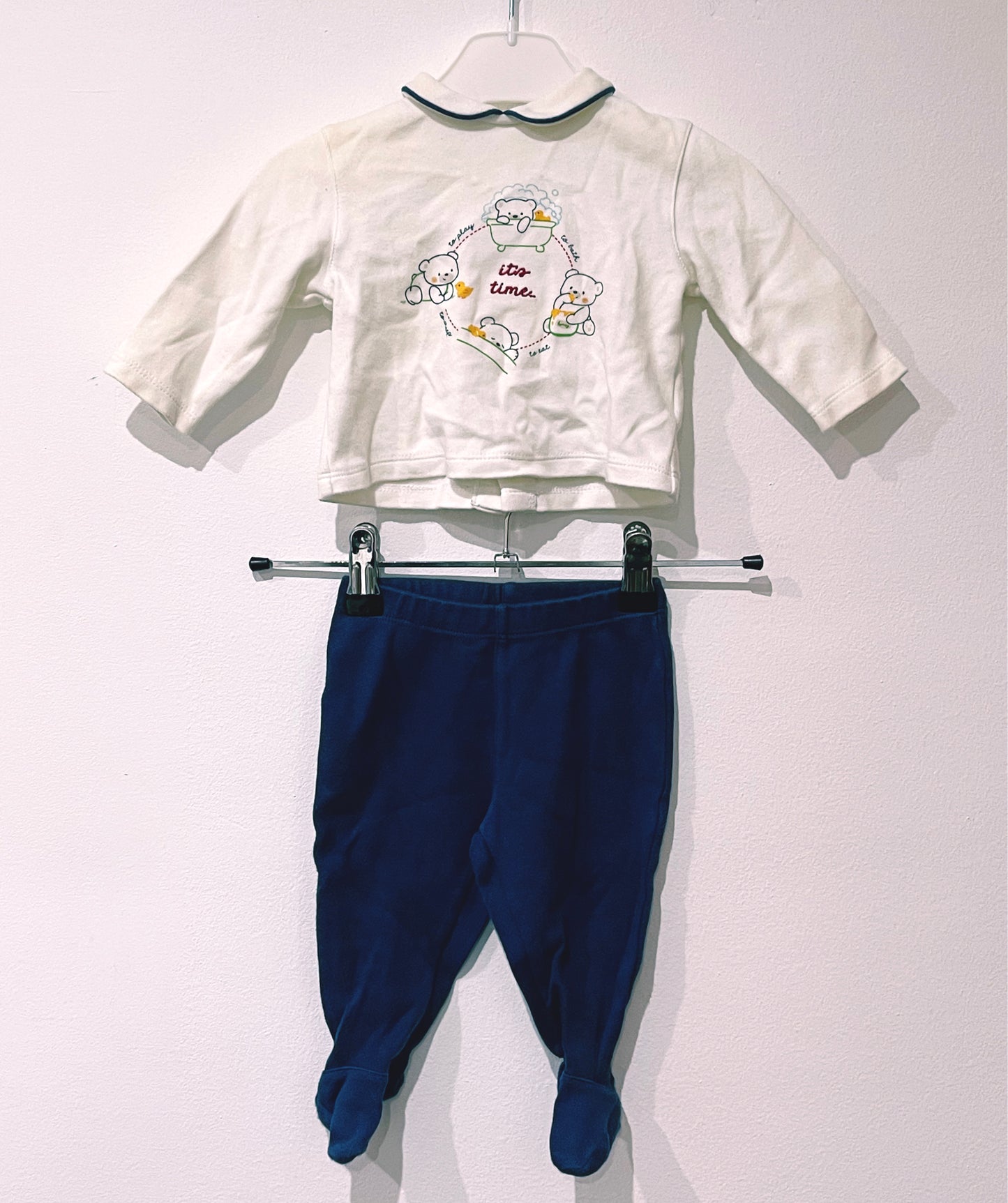 Pack de 2 pijamas de 2 piezas PRENATAL