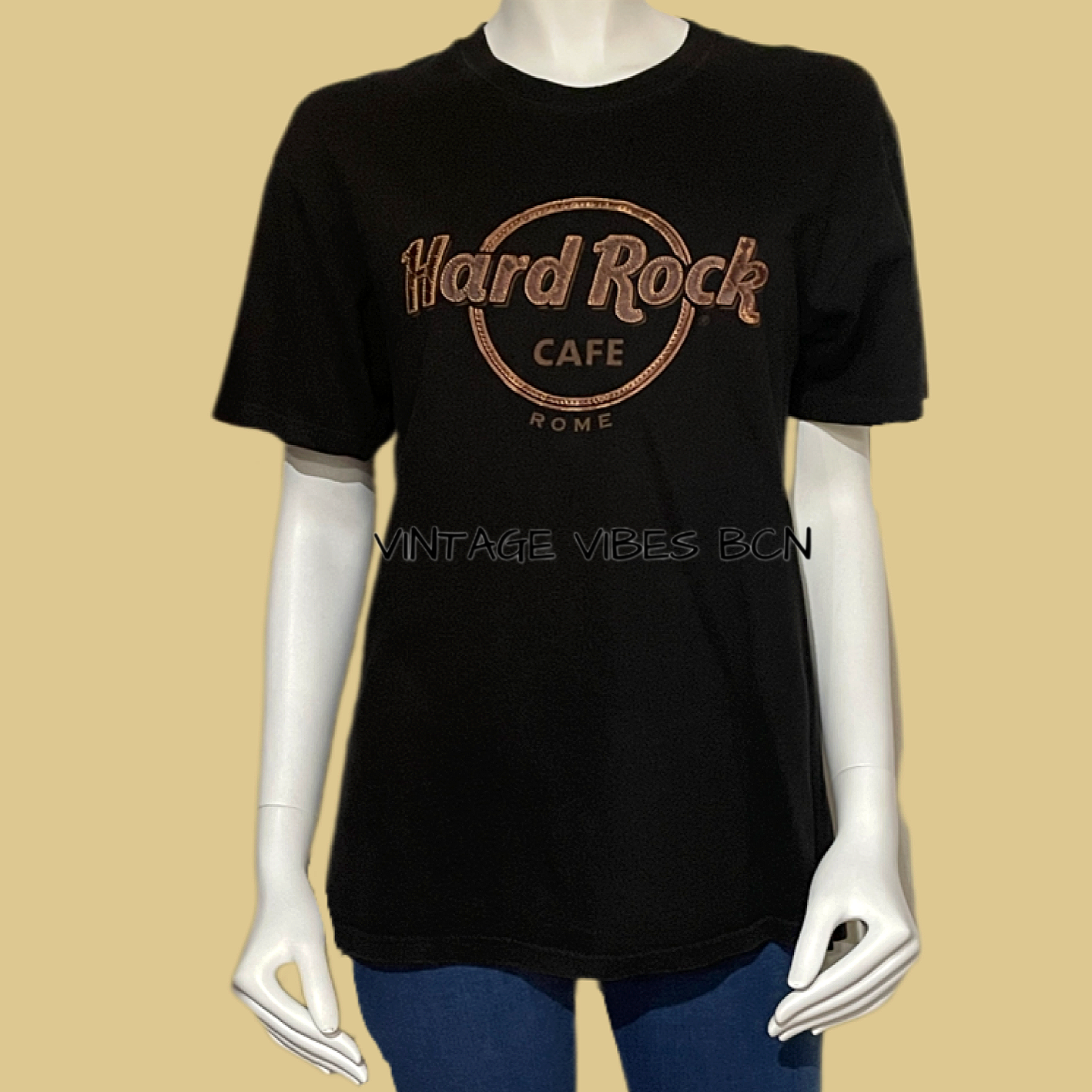 Camiseta vintage HARD ROCK CAFÉ ROME