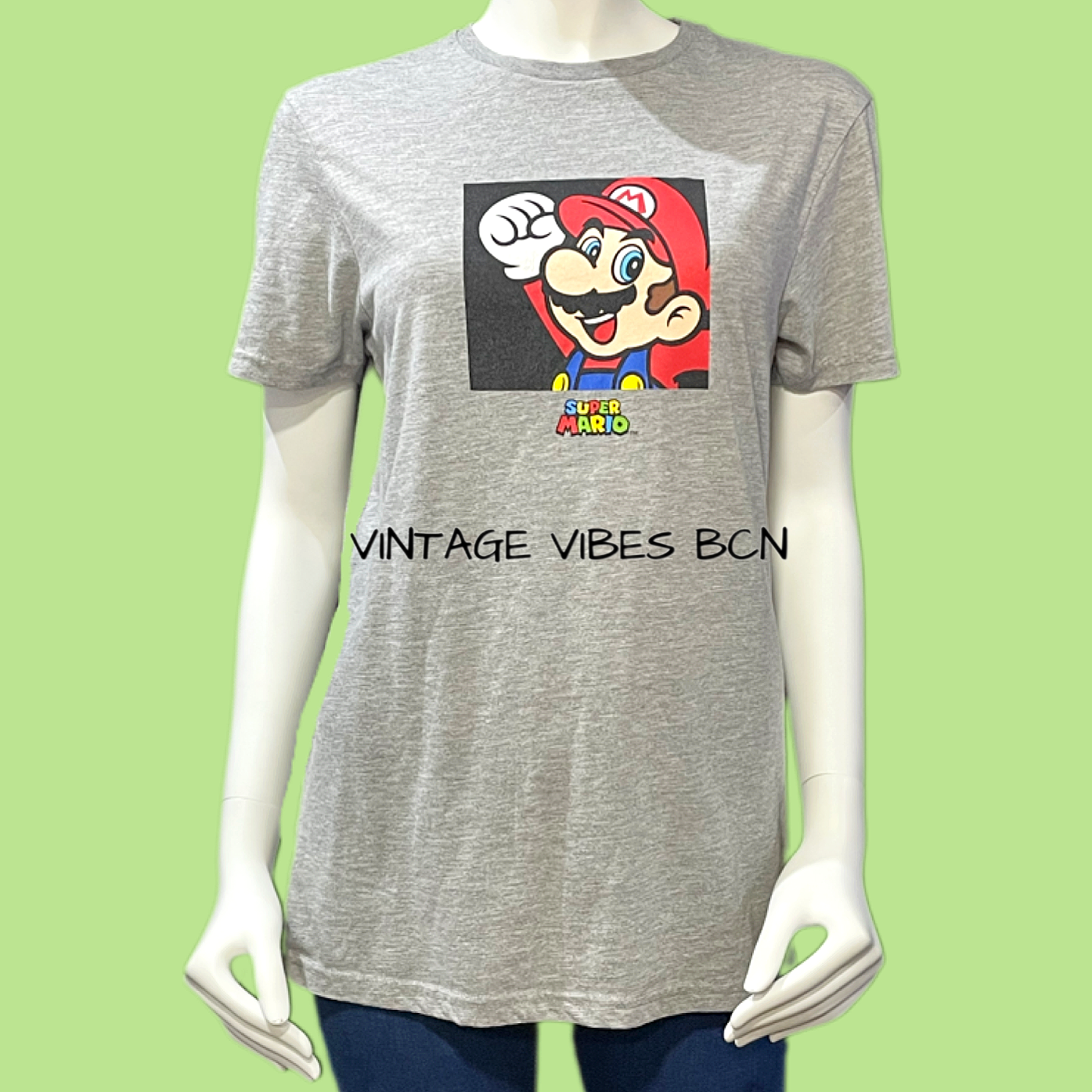 Camiseta vintage SUPER MARIO