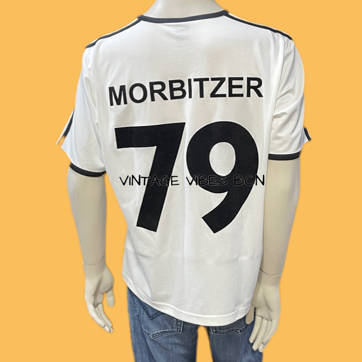 Camiseta vintage ADIDAS DEUTSCHER FUSSBALL-BUND Morbitzer