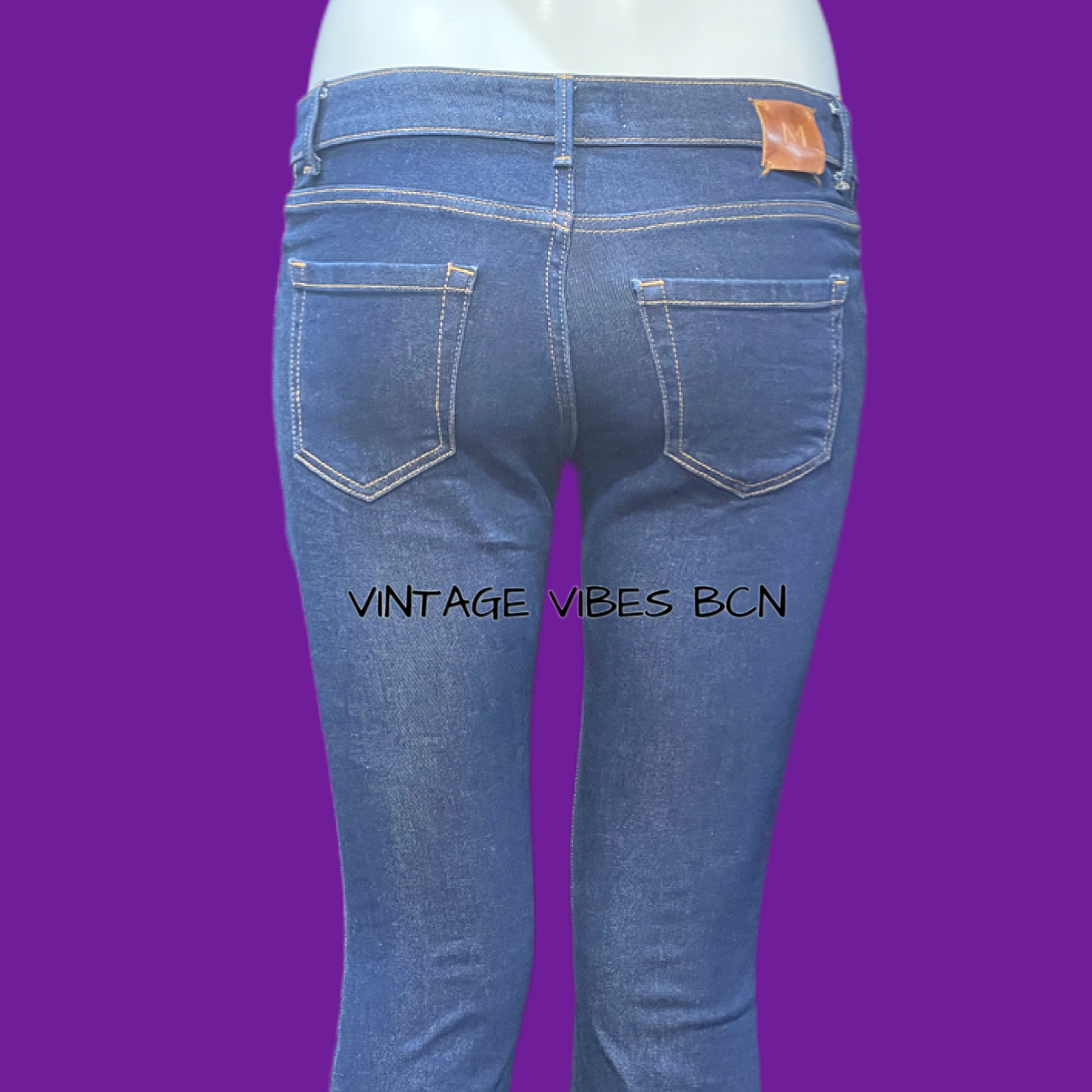 Vaqueros acampanados MANGO