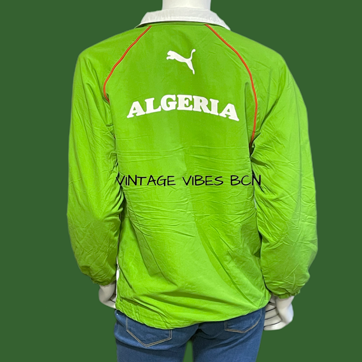 Trackjacket vintage PUMA ALGERIA