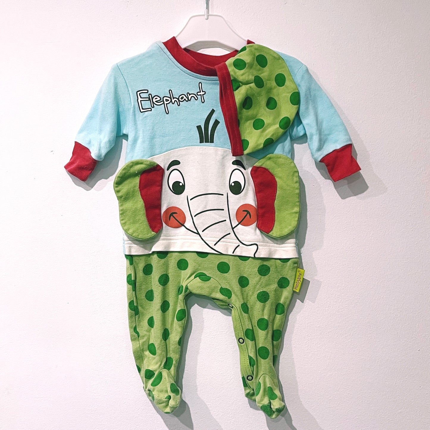 Pijama de 1 pieza + Gorro