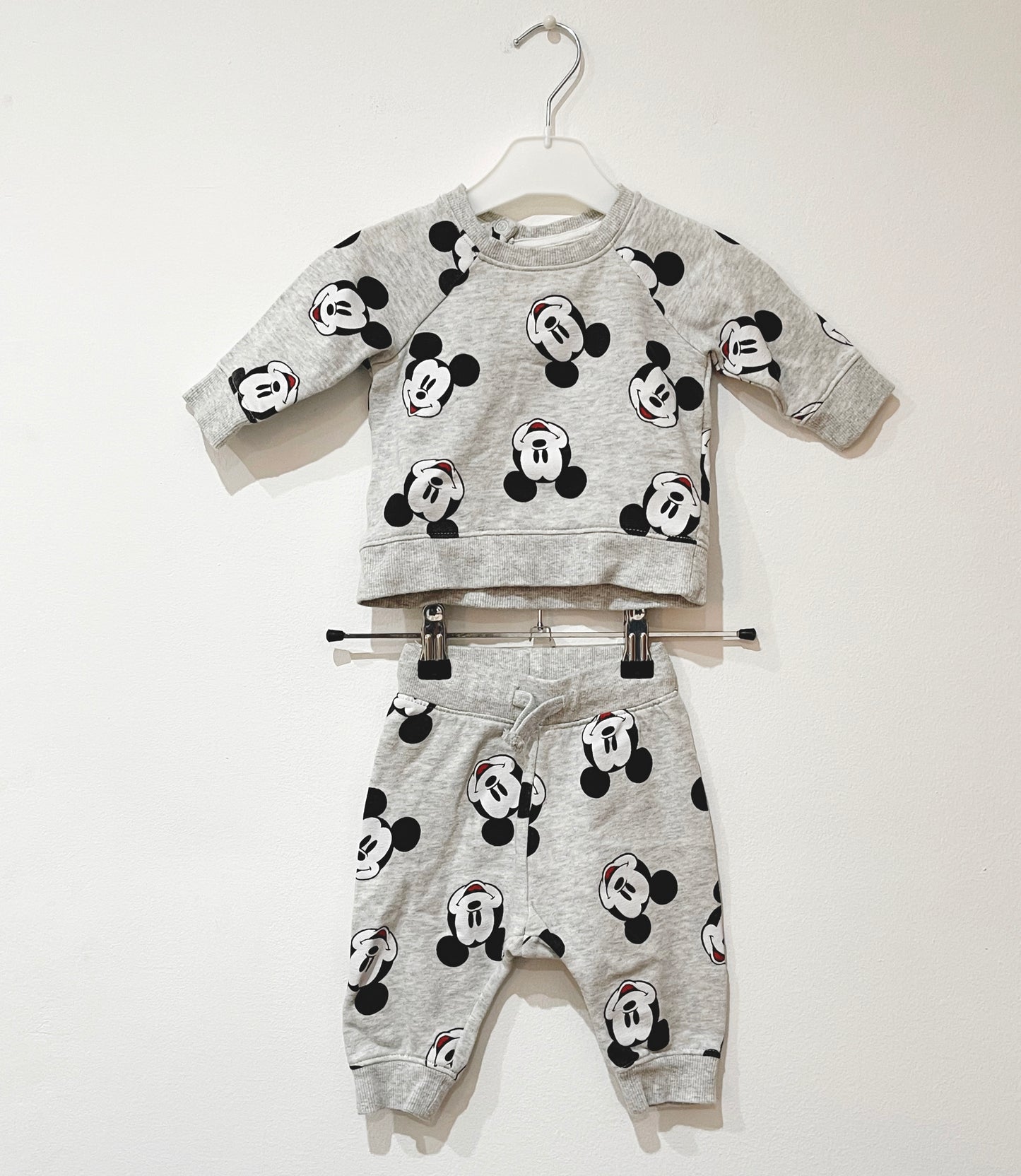 Conjunto chándal de 2 piezas Disney Mickey Mouse