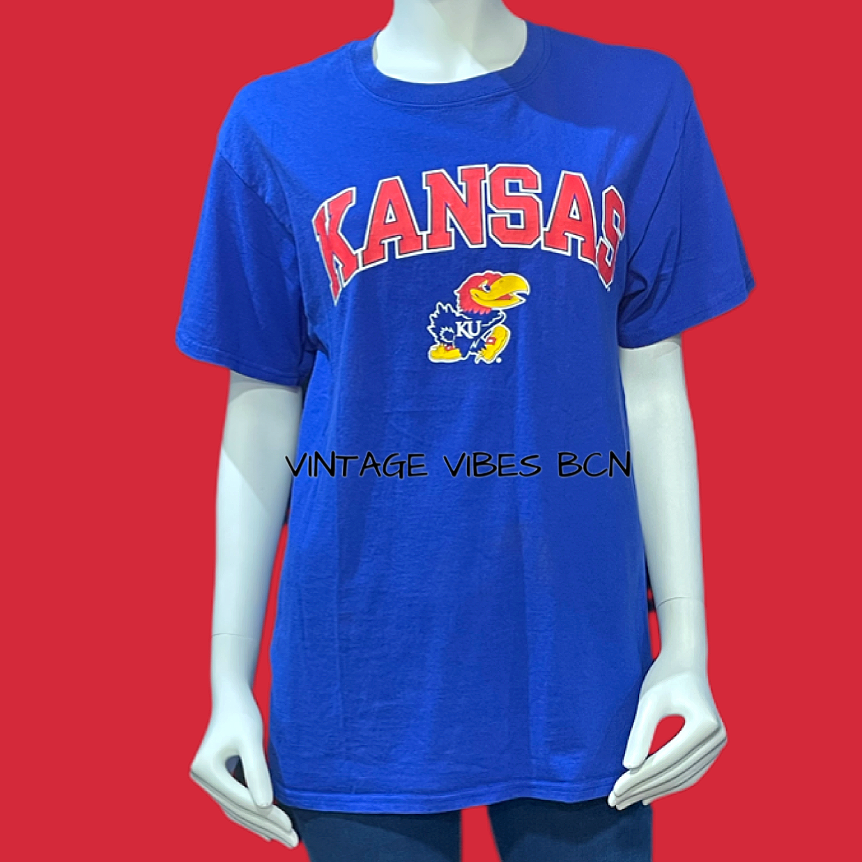 Camiseta vintage RUSSELL ATHLETIC KANSAS