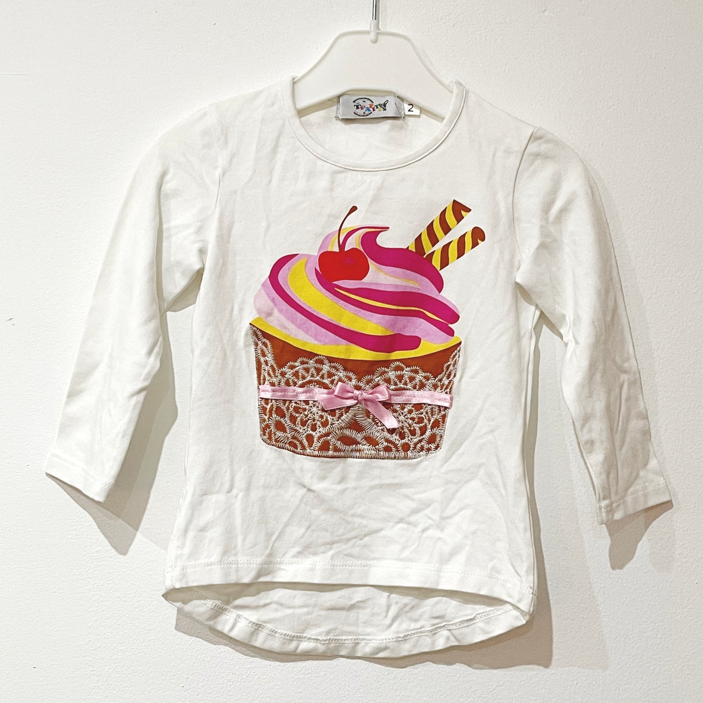 Camiseta Cupcake