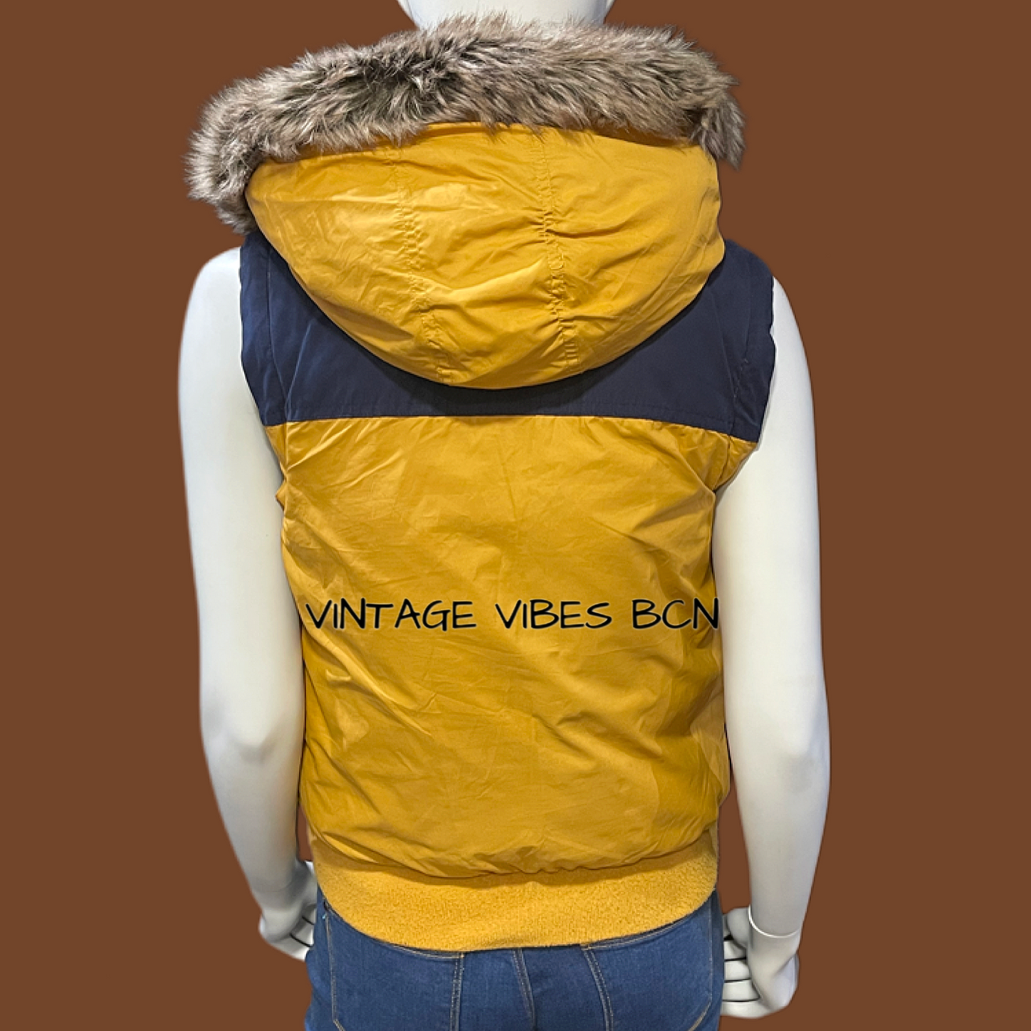 Chaleco vintage acolchado TIMBERLAND