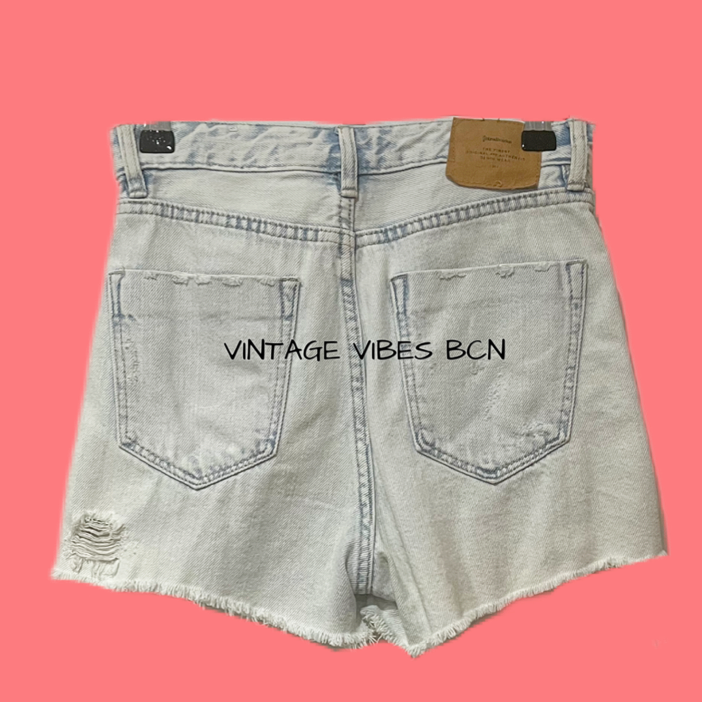 Shorts tiro alto STRADIVARIUS