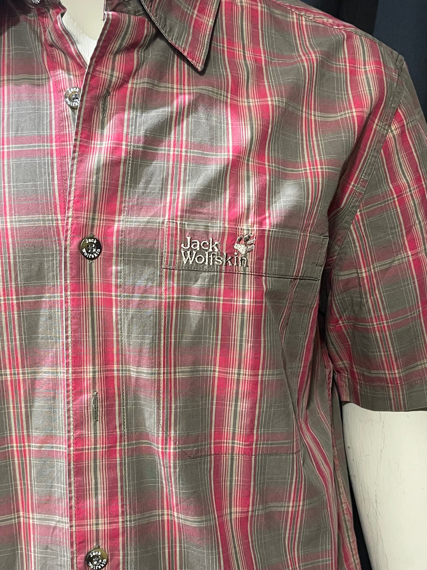 Camisa vintage JACK WOLFSKIN