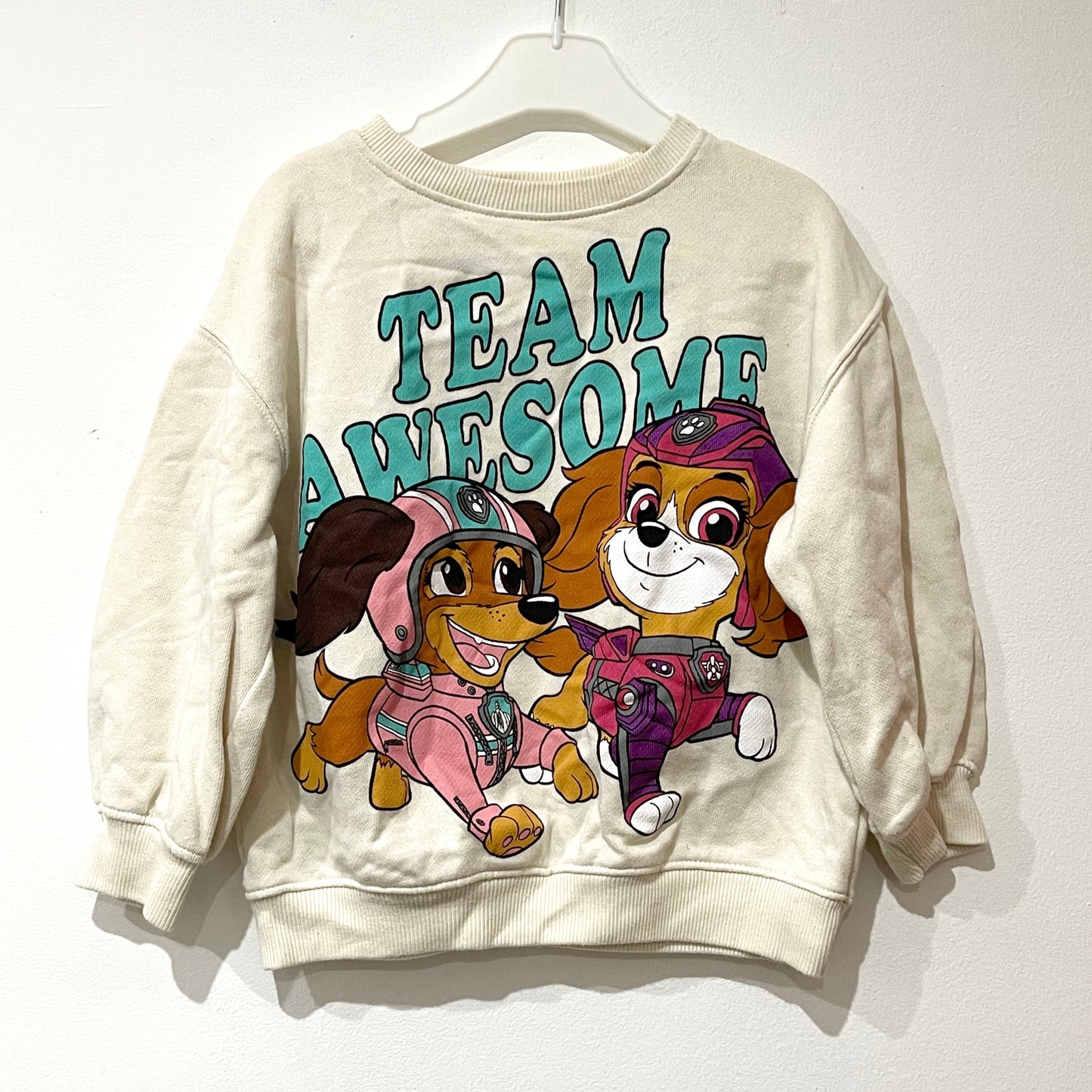 Sudadera ZARA KIDS LA PATRULLA CANINA