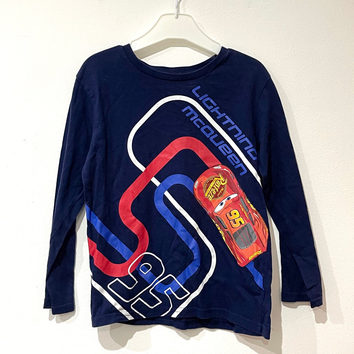 Camiseta Disney Pixar Lighting McQueen Cars