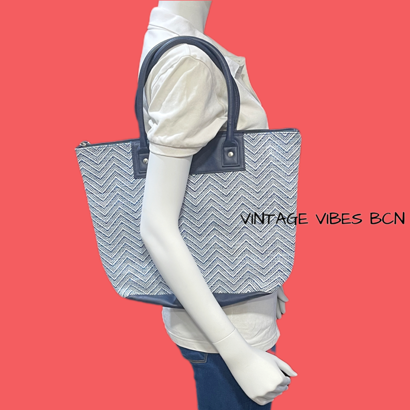Bolso vintage cenefas ¡A estrenar!