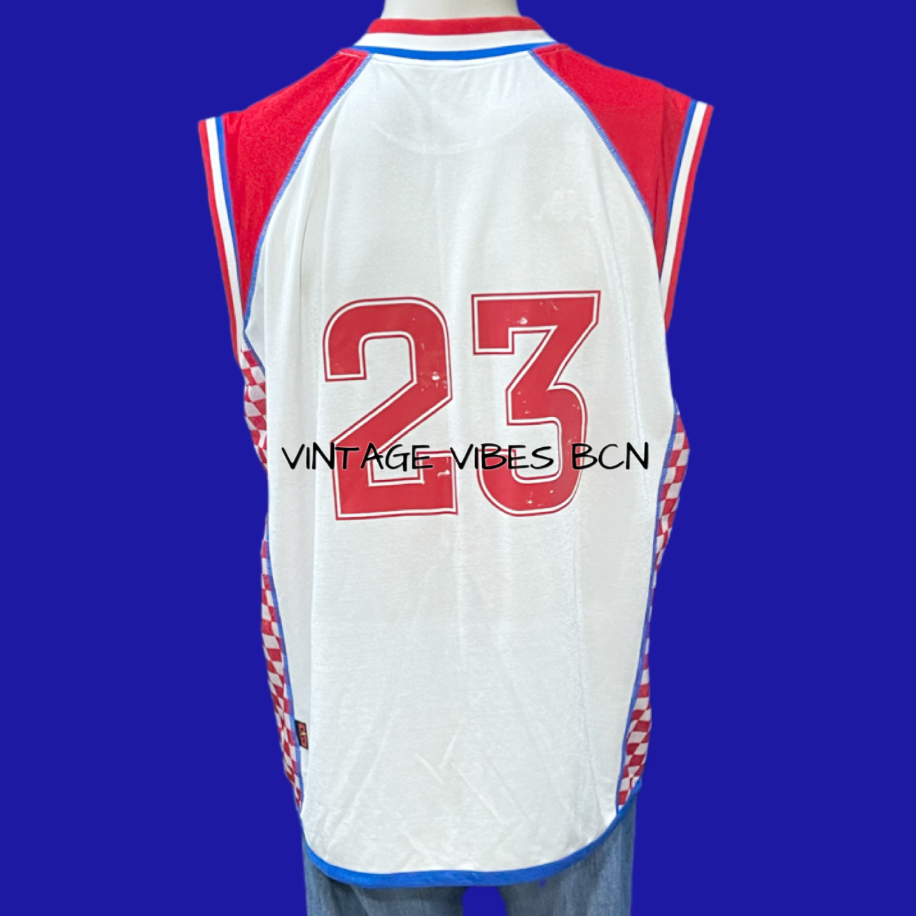 Camiseta tirantes KAPPA Croatia