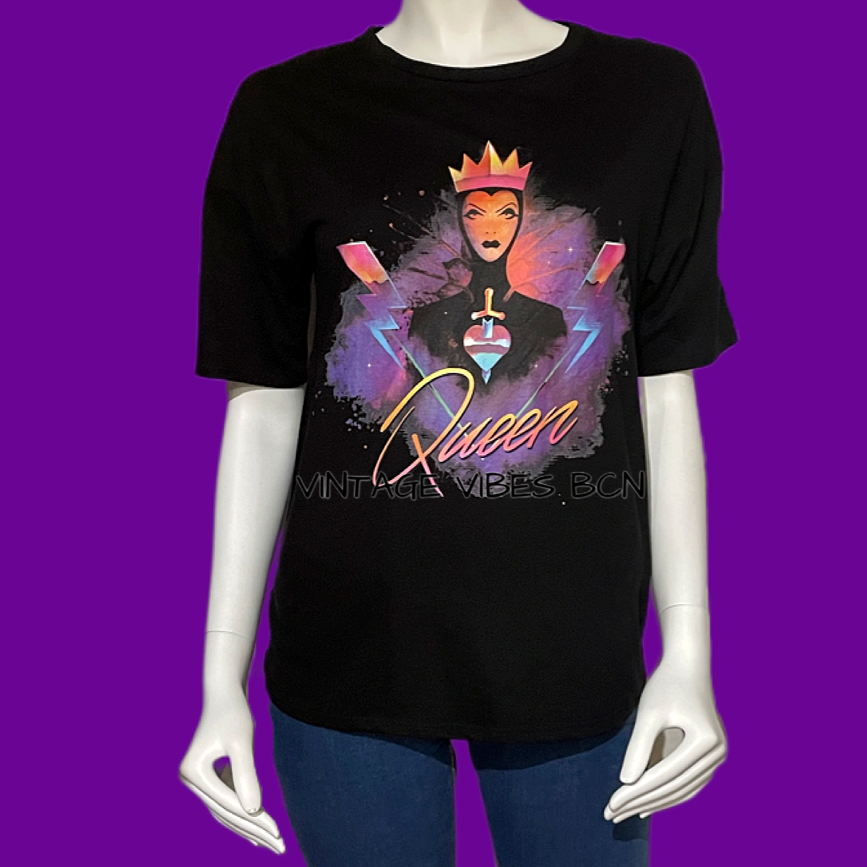 Camiseta Disney Queen