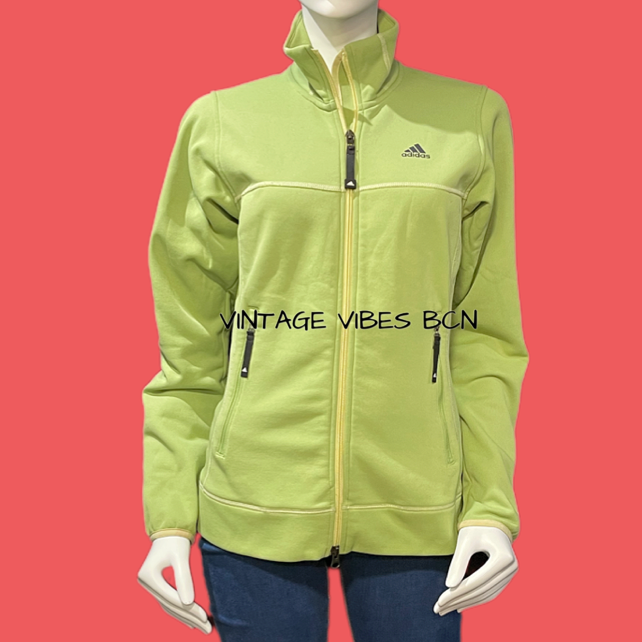 Trackjacket vintage con forro polar
ADIDAS