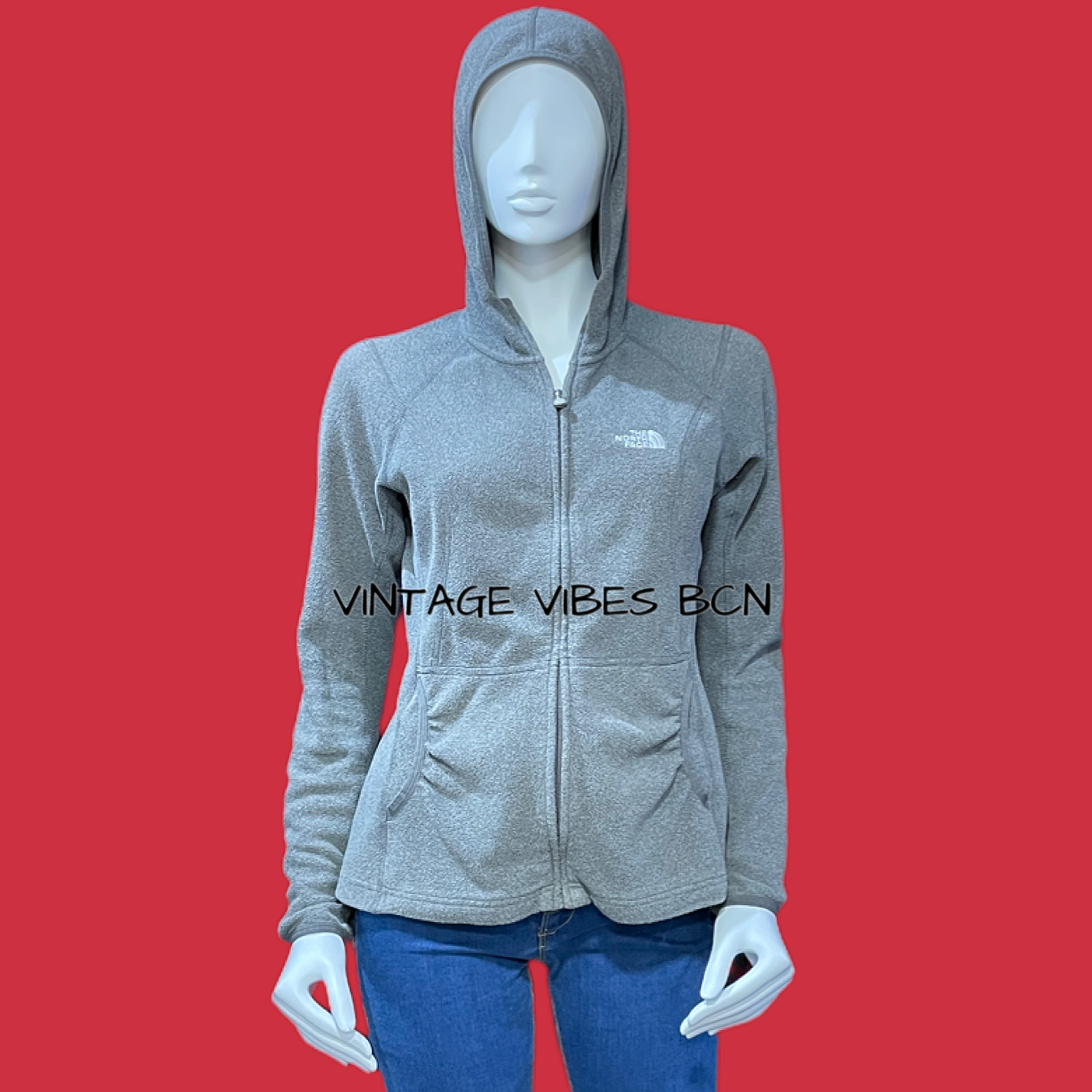 Polar THE NORTH FACE gris