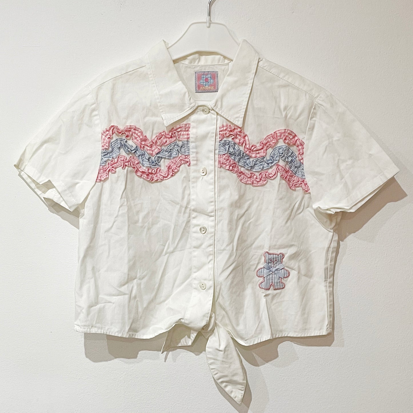 Camisa AMORE 100% algodón ¡A estrenar!