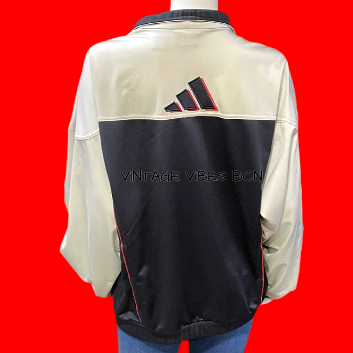 Trackjacket vintage ADIDAS