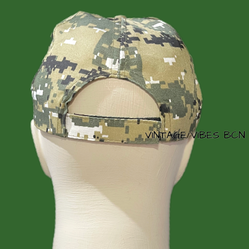 Gorra camuflaje