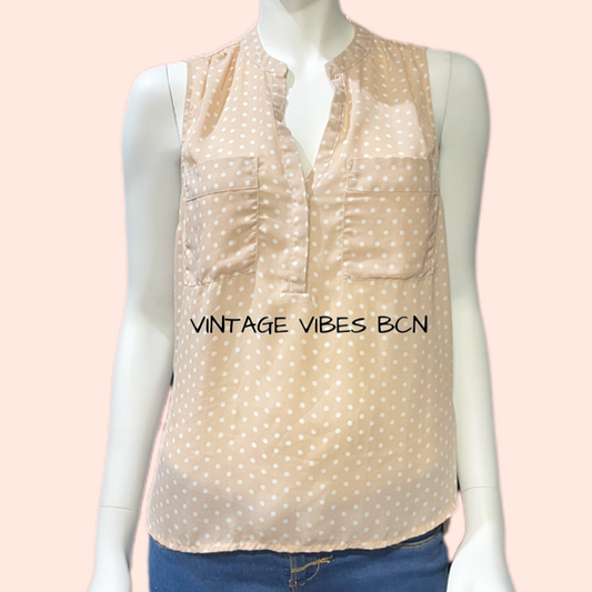 Camisa tirantes vintage