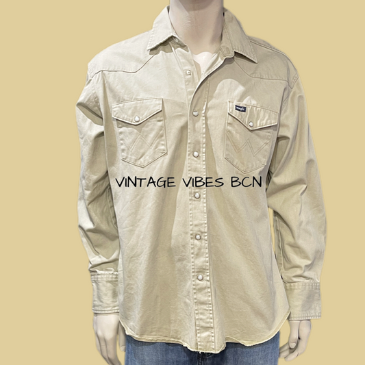 Camisa vintage WRANGLER