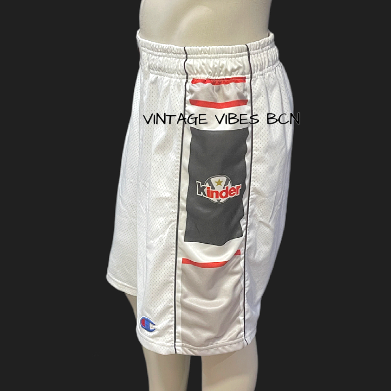 Bermudas vintage CHAMPION KINDER