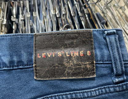 Bermudas vintage LEVI’S LINE 8