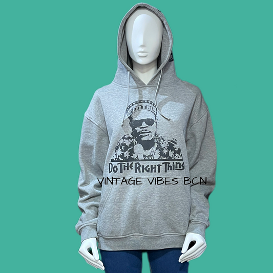 Sudadera vintage DO THE RIGHT THING