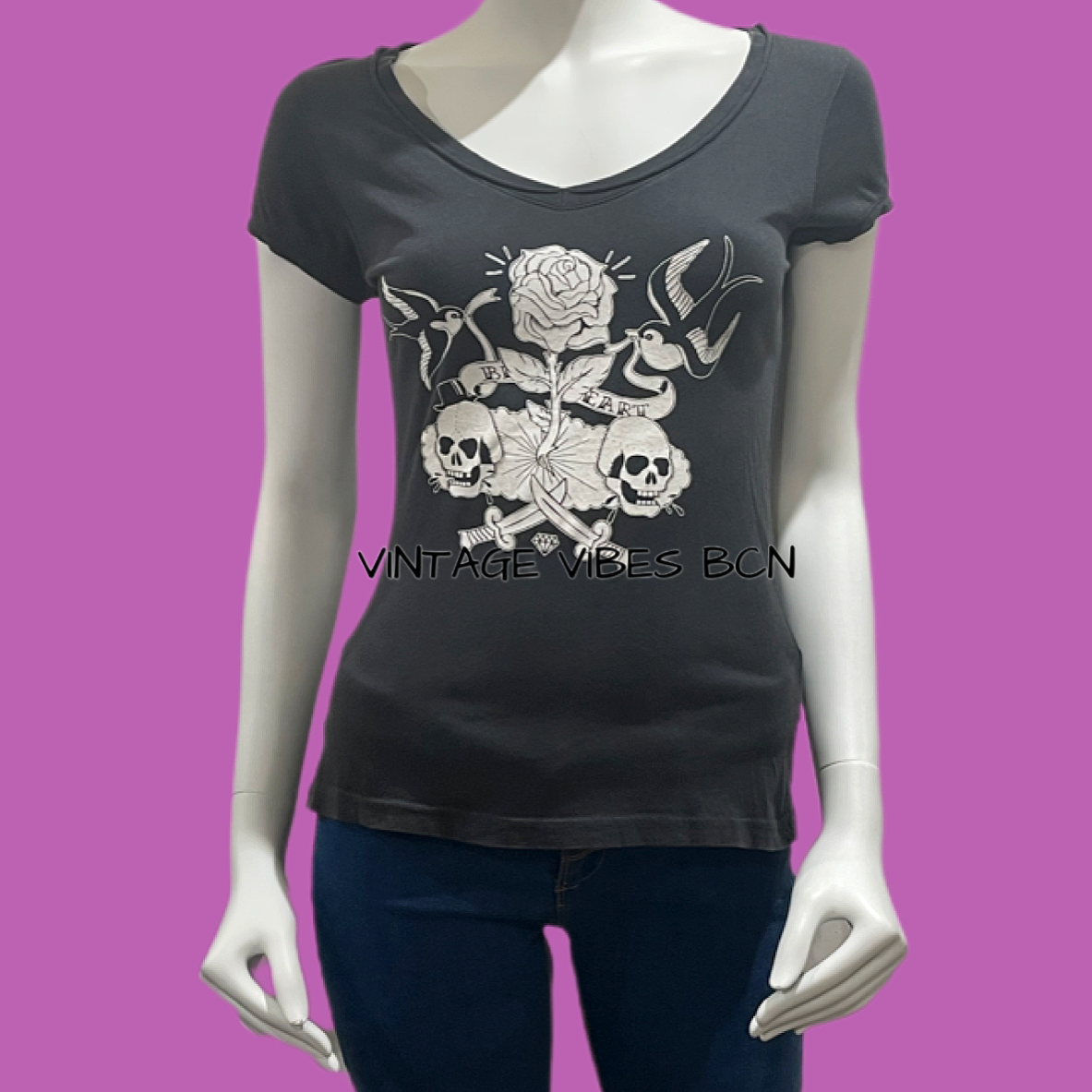 Camiseta Tattoo Print