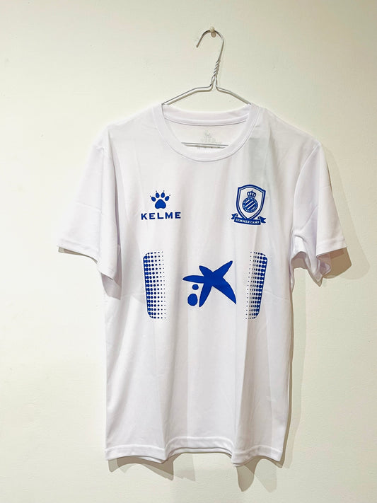 Camiseta RCD ESPANYOL SUMMER CAMP KELME ¡A estrenar!