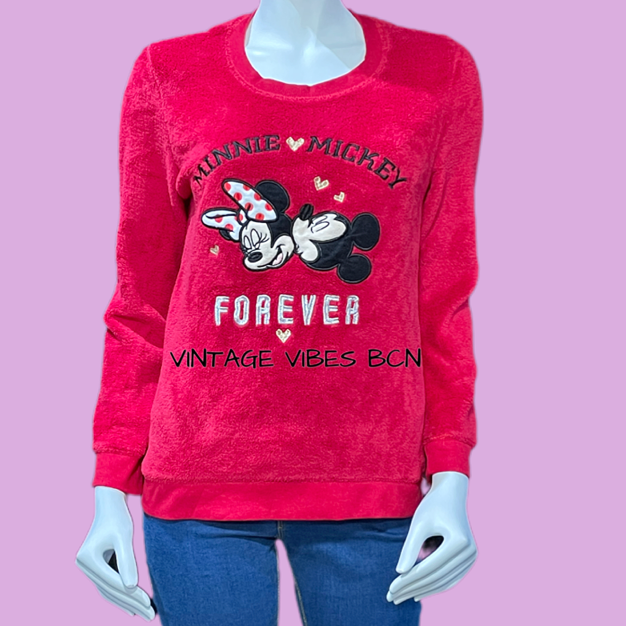 Jersey polar Disney Minnie & Mickey