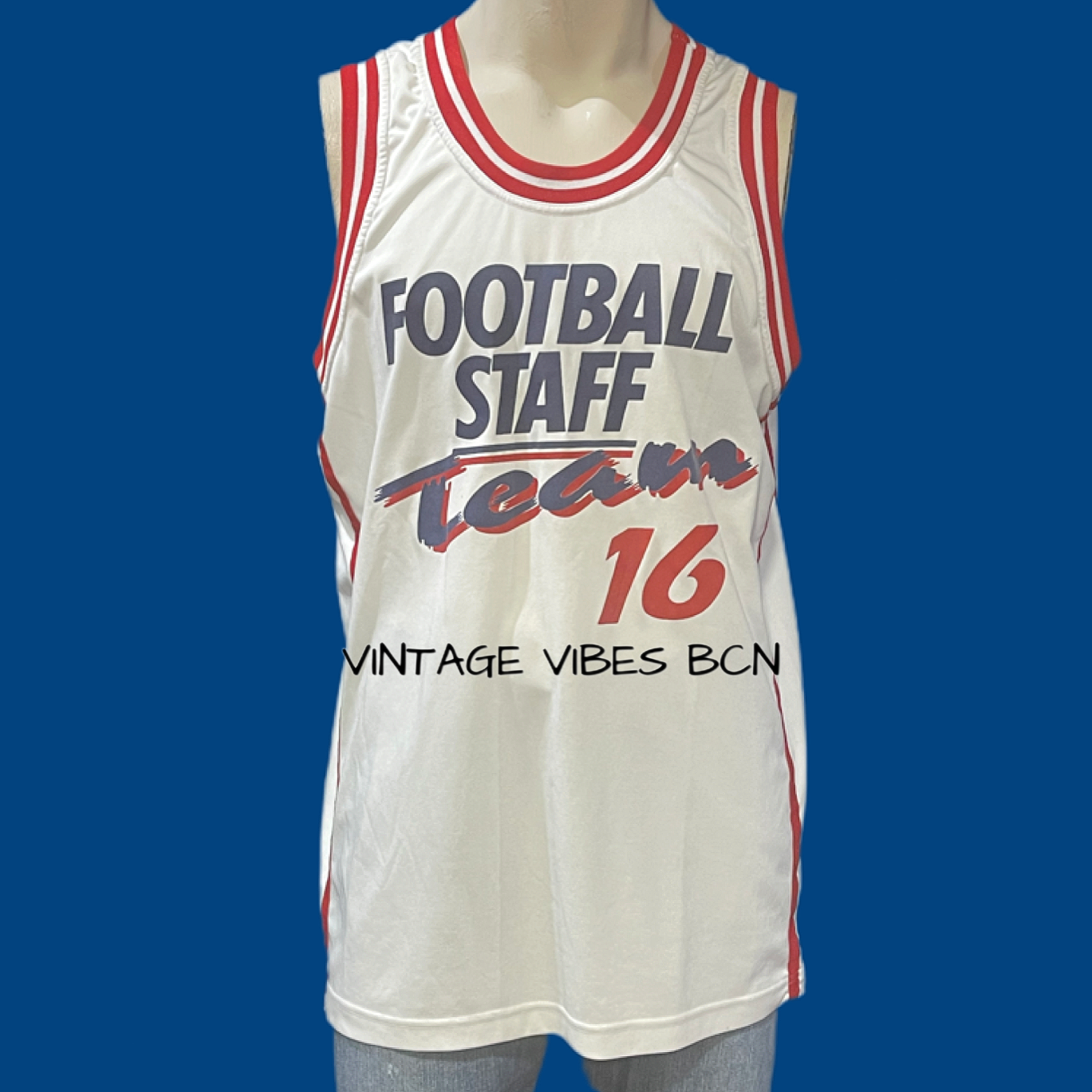 Camiseta tirantes Football Staff