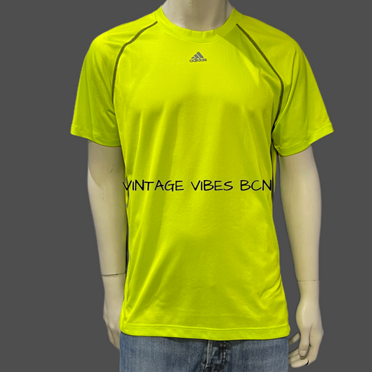 Camiseta ADIDAS amarillo fluorescente