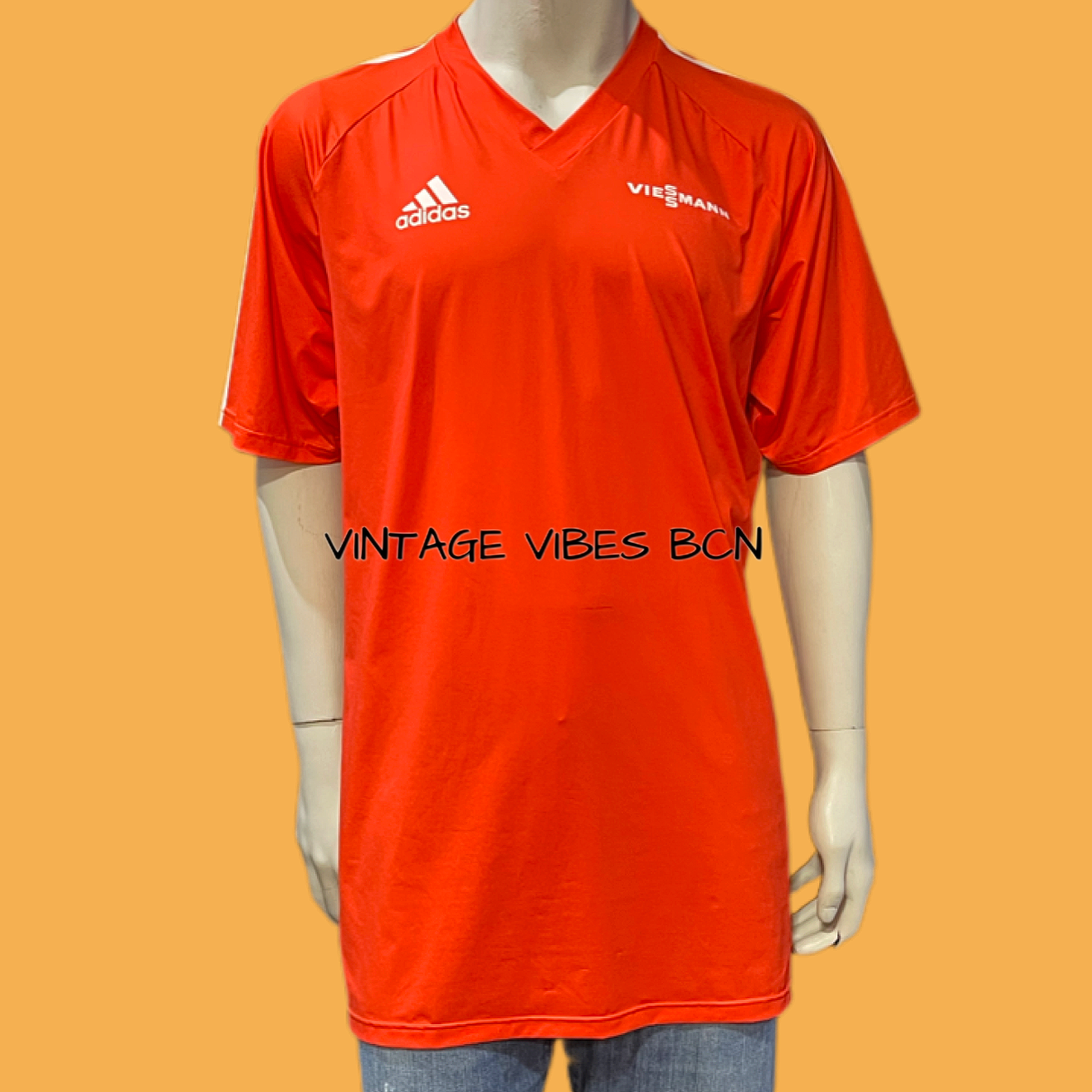 Camiseta ADIDAS naranja