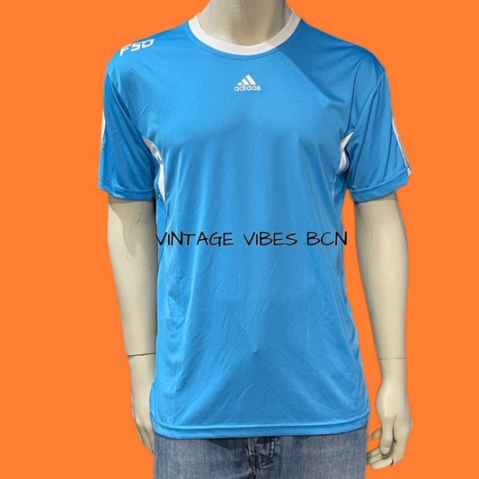 Camiseta ADIDAS F50 azul