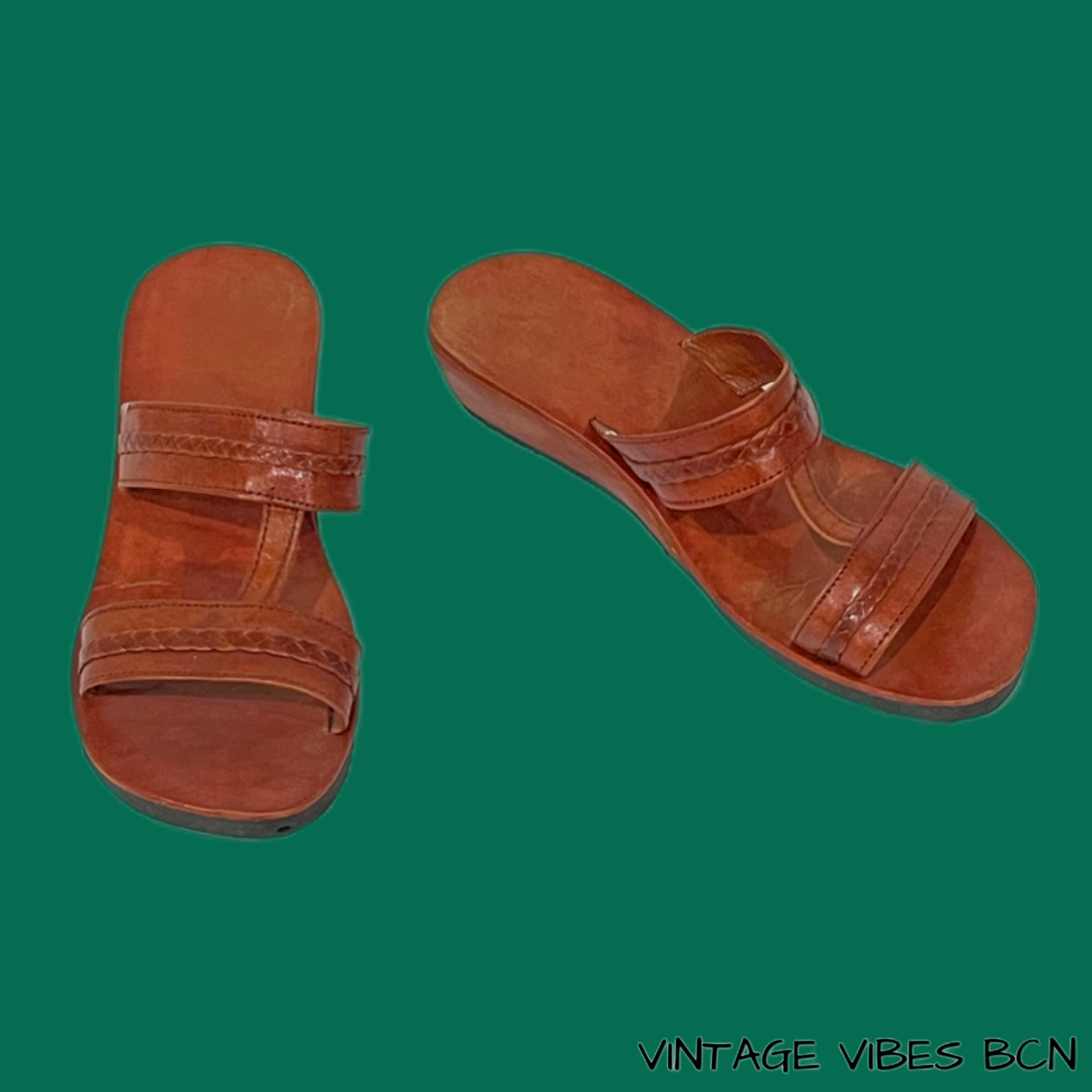 Sandalias plataforma Africanas