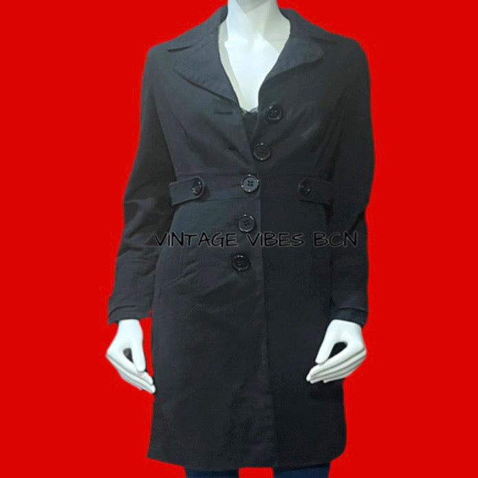 Abrigo largo vintage MANGO