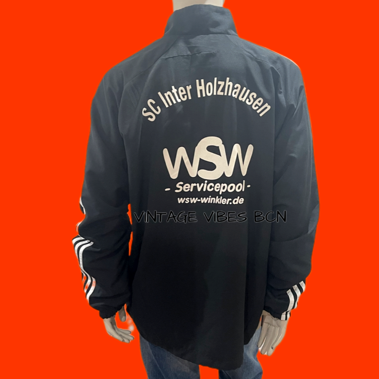 Trackjacket vintage ADIDAS SC INTER HOLZHAUSEN