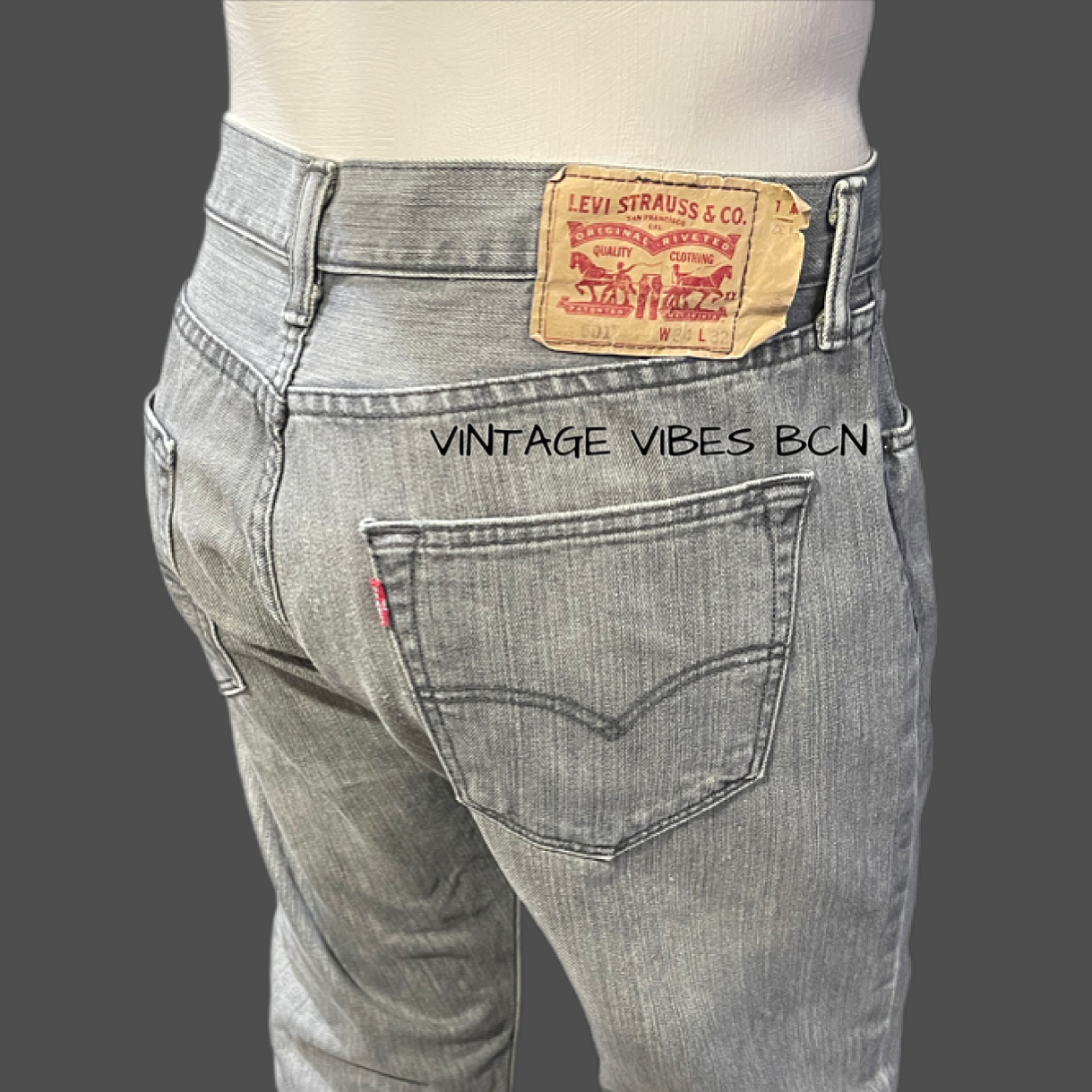 Vaqueros vintage LEVI’S 501