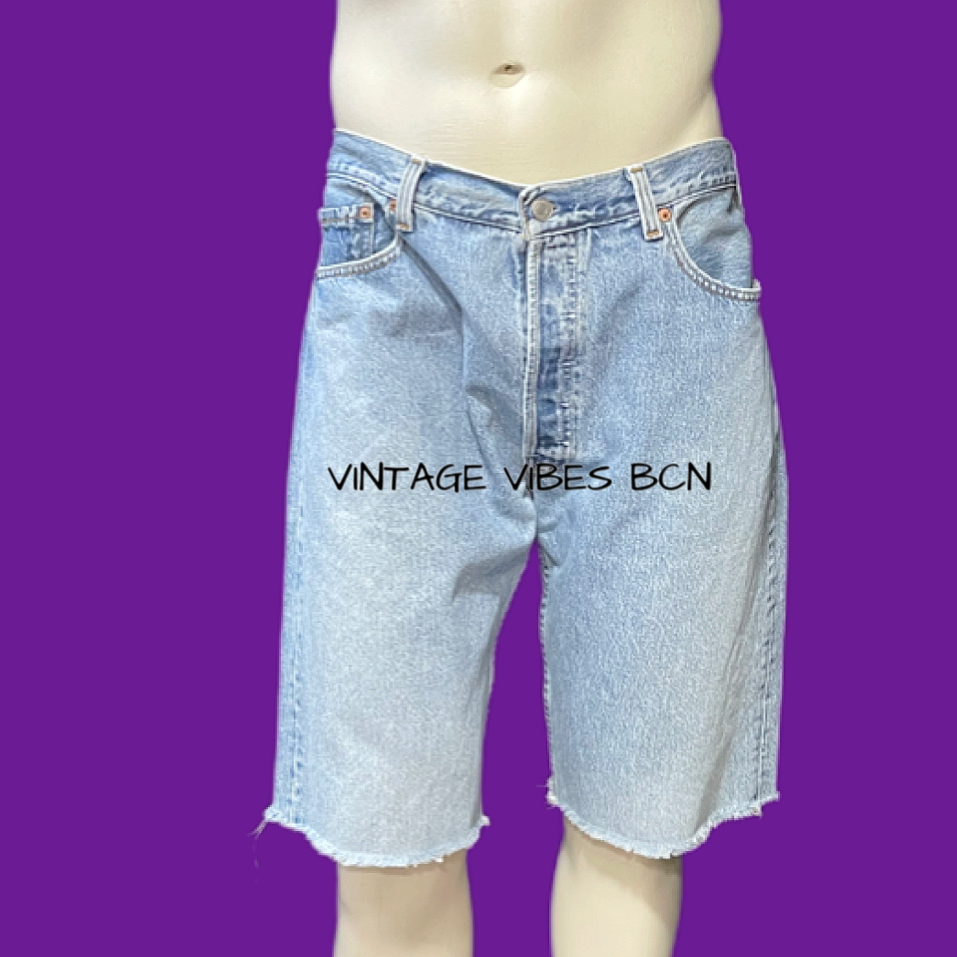 Bermudas vintage LEVI’S 501