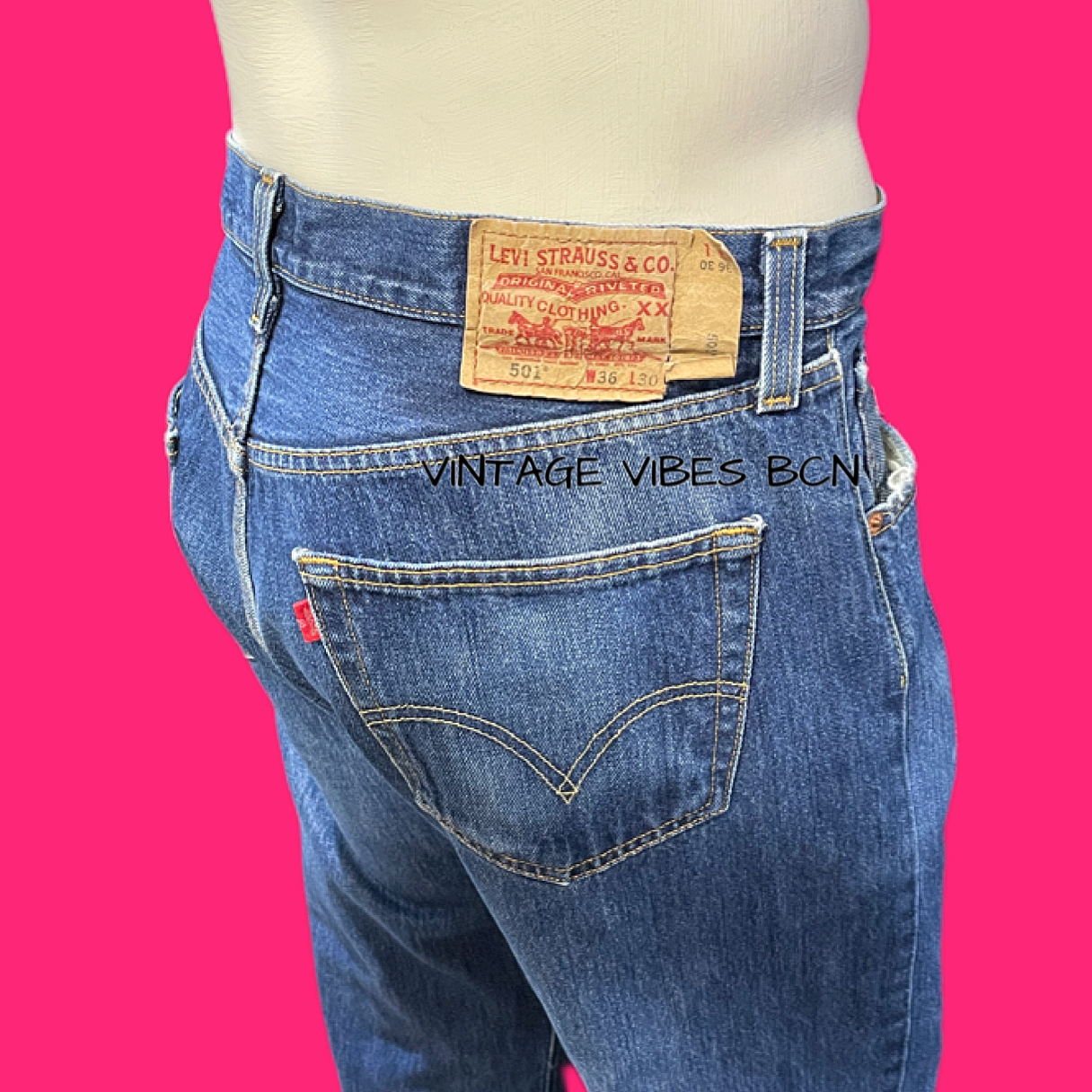 Vaqueros vintage LEVI’S 501