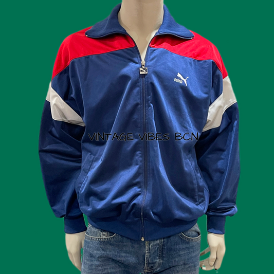 Trackjacket vintage PUMA BMW FFW CADOLZBURG