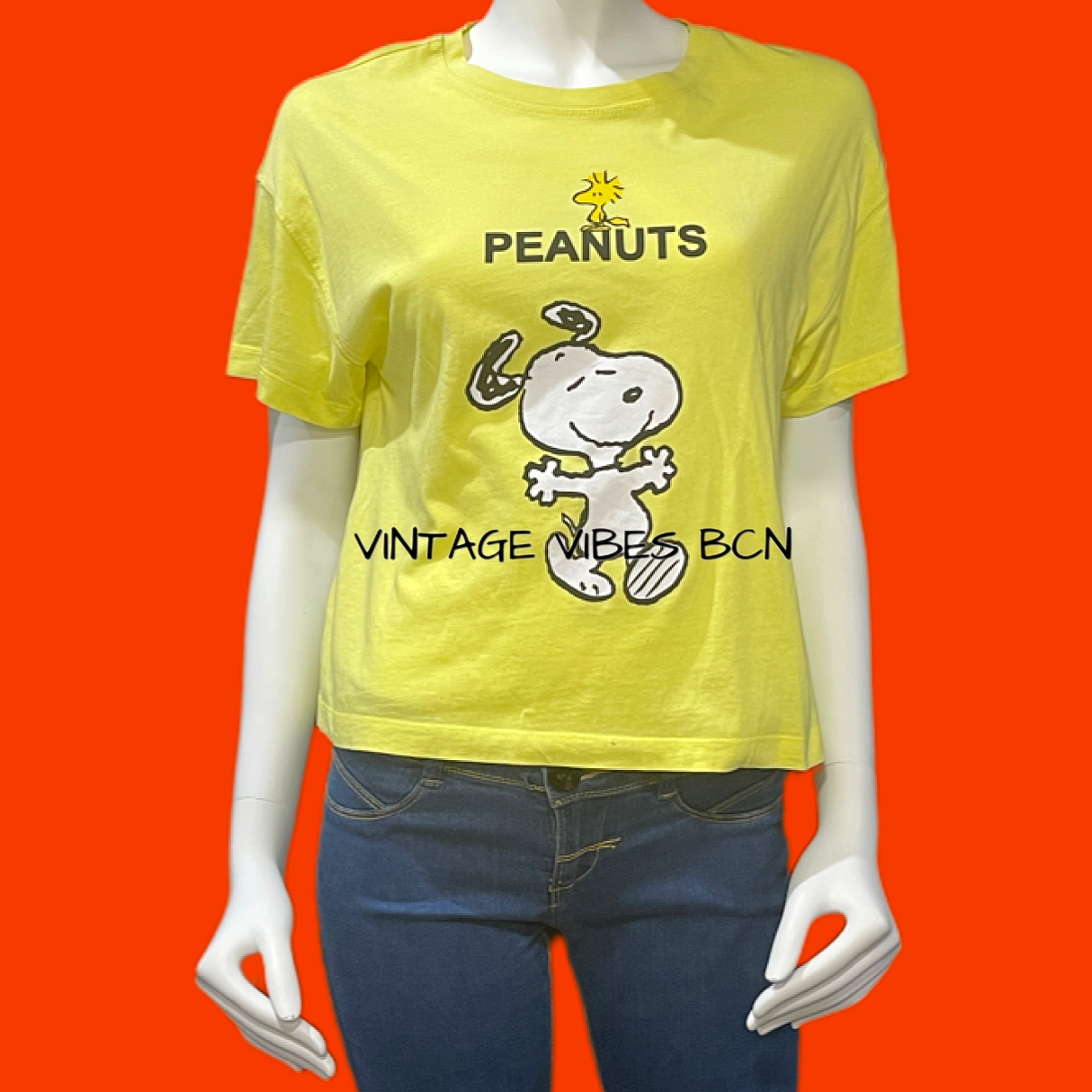 Camiseta vintage PEANUTS