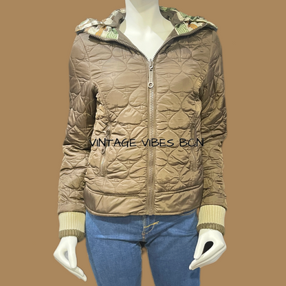 Chaqueta vintage acolchada y reversible BSK (90’s)